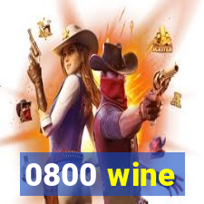 0800 wine
